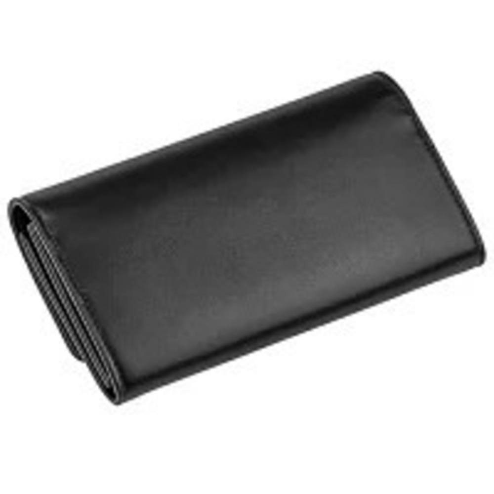 Salvatore Ferragamo Long Wallet ITALY NER Black